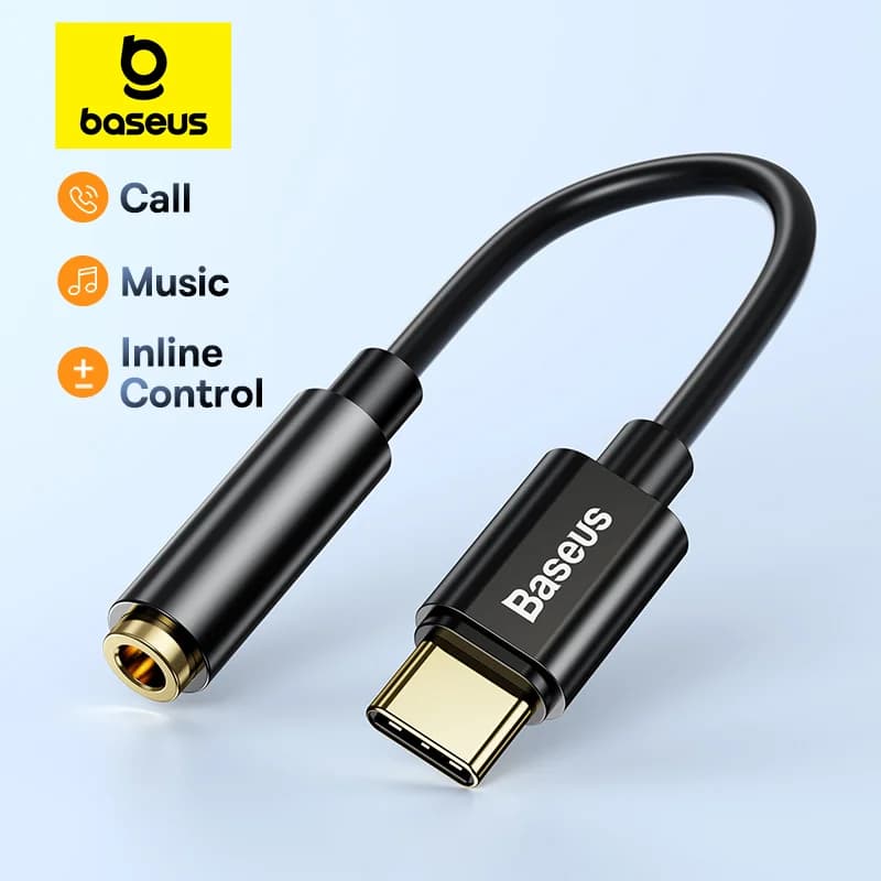 USB-C auf 3,5 mm Klinkenadapter für Kopfhörer