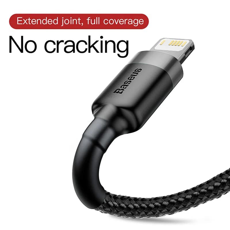 2.4A Schnelllade-USB-Kabel für iPhone-Modelle