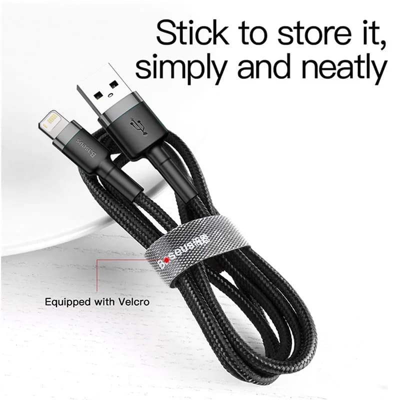 2.4A Schnelllade-USB-Kabel für iPhone-Modelle