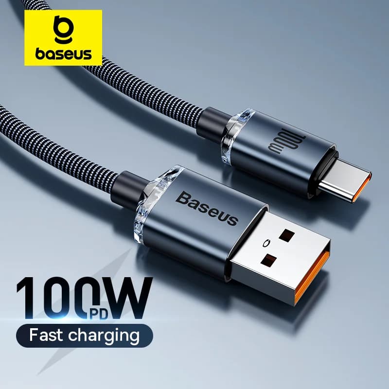 USB-C Schnellladekabel, unterstützt 6A 66W