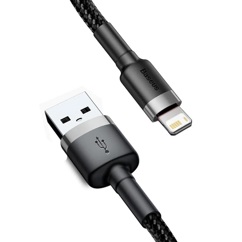 2.4A Schnelllade-USB-Kabel für iPhone-Modelle