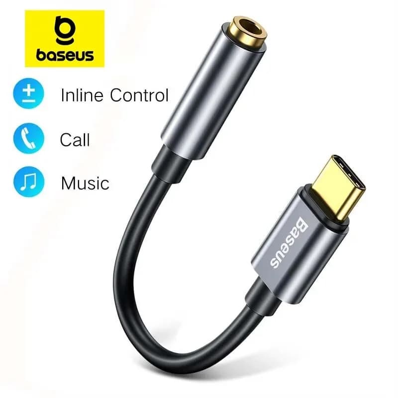 USB-C auf 3,5 mm Klinke Audio-Adapter